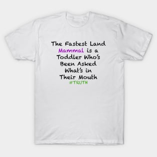 Fastest Land Mammal T-Shirt